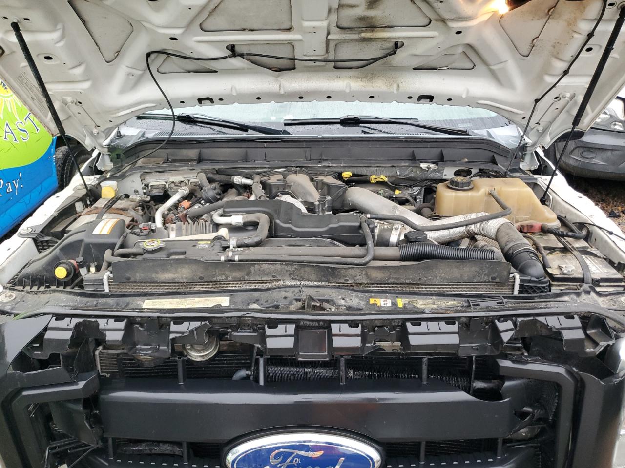 2011 Ford F550 Super Duty VIN: 1FDUF5GT7BEC31623 Lot: 68680555