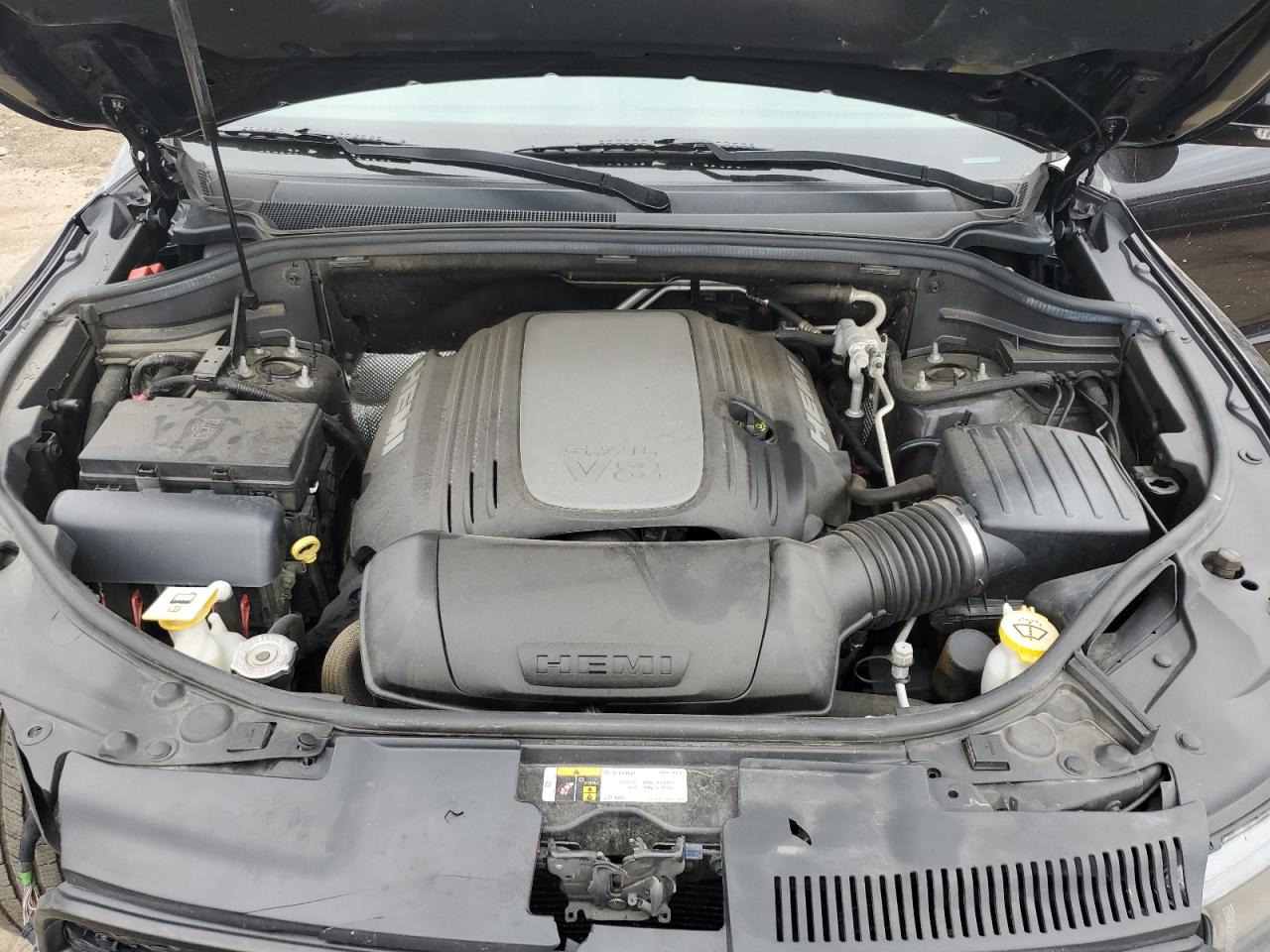 2018 Dodge Durango R/T VIN: 1C4SDJCT7JC291542 Lot: 70878295