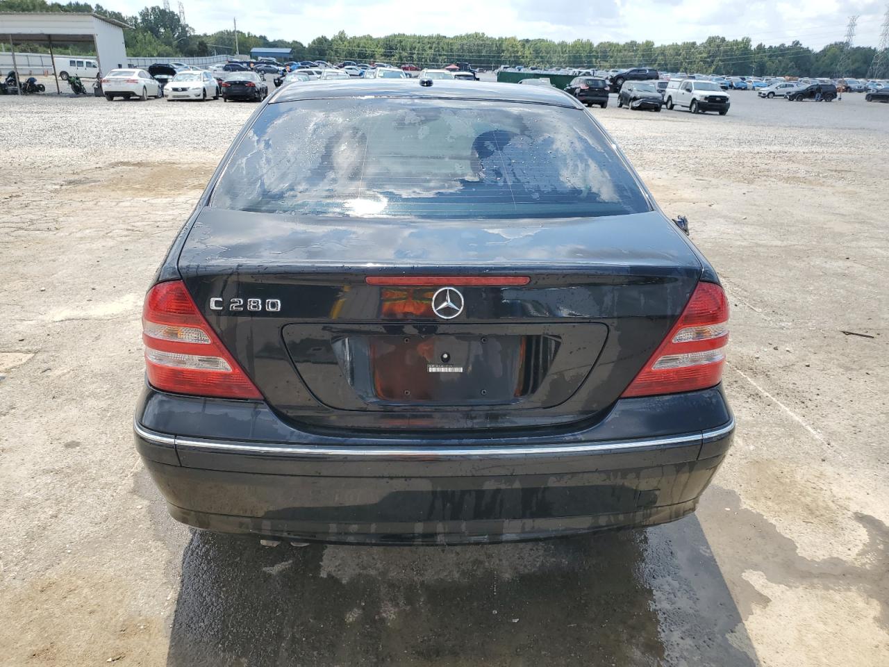 2006 Mercedes-Benz C 280 VIN: WDBRF54H66F779170 Lot: 68895265