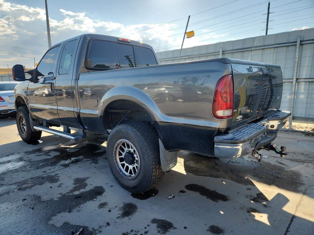 2004 Ford F250 Super Duty 1FTNX21P94EB27458 photo #3