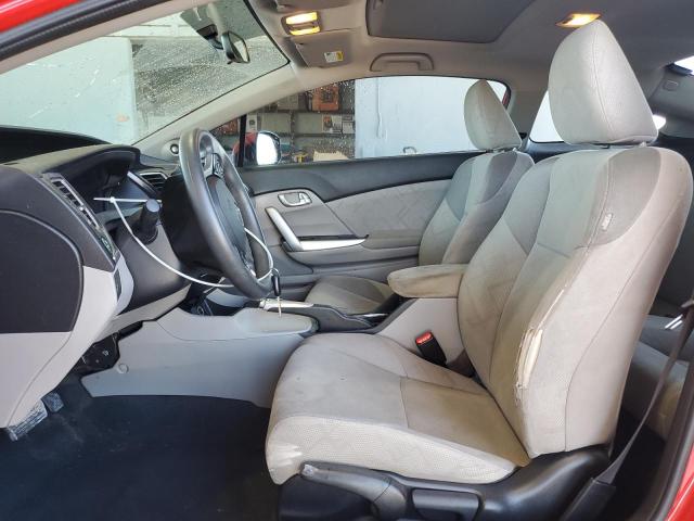 Coupet HONDA CIVIC 2013 Czerwony