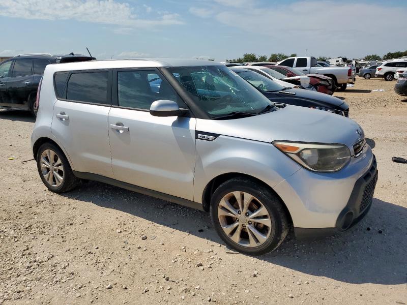  KIA SOUL 2015 Silver