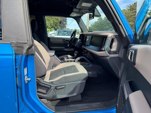  FORD BRONCO 2022 Blue