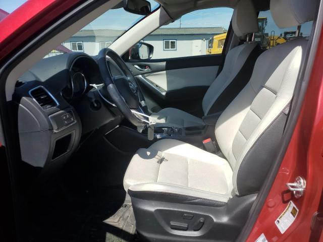  MAZDA CX-5 2016 Czerwony