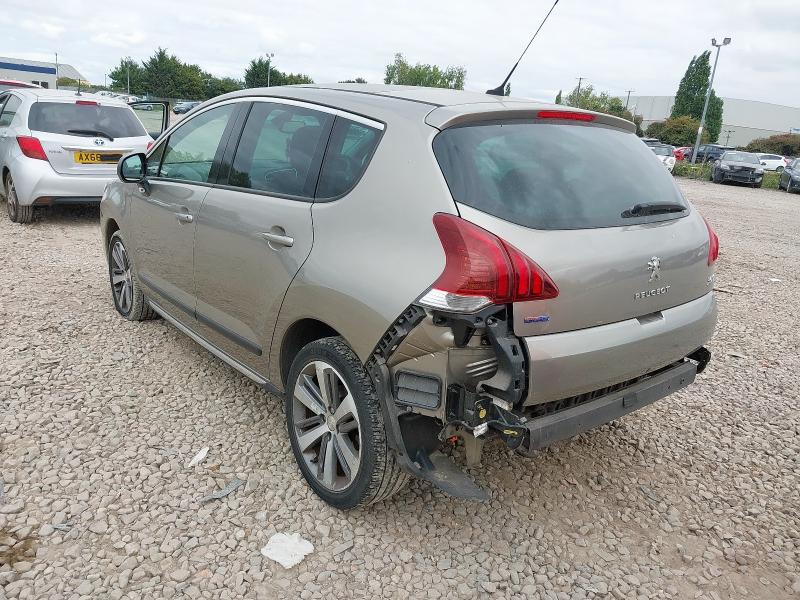 2016 PEUGEOT 3008 ALLURE BLUE HDI S/S 
