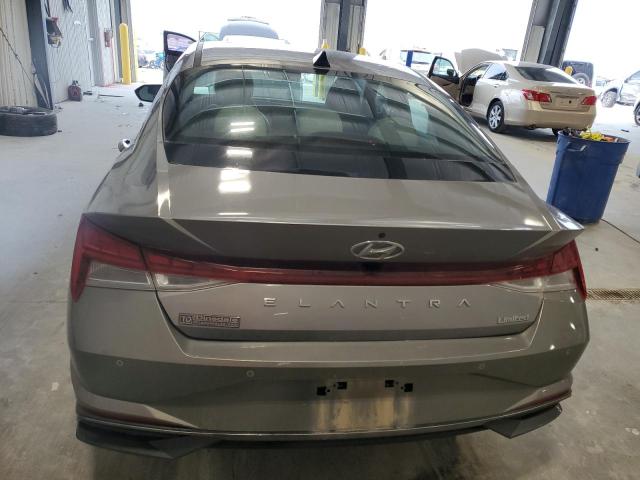  HYUNDAI ELANTRA 2023 Серебристый