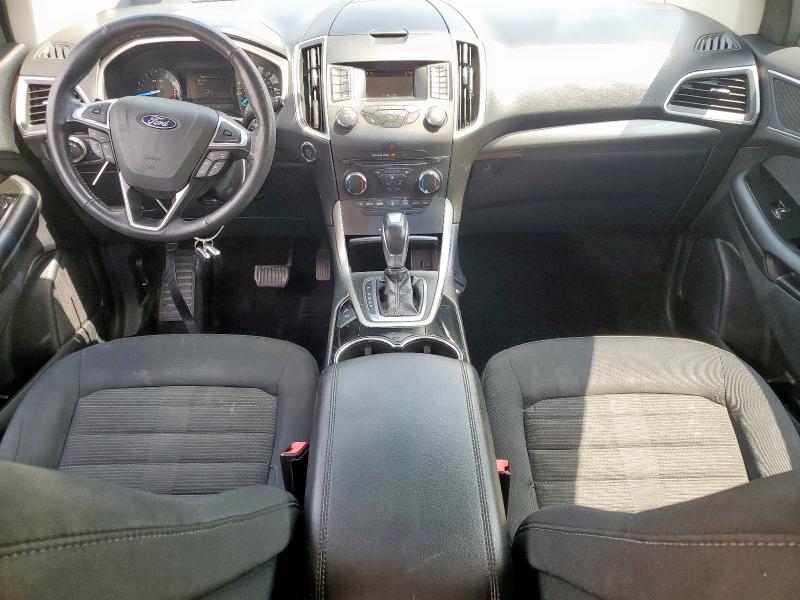  FORD EDGE 2018 Blue