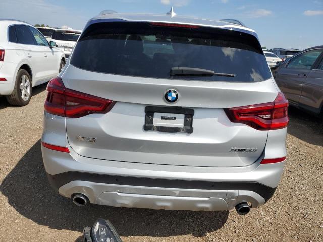  BMW X3 2020 Srebrny