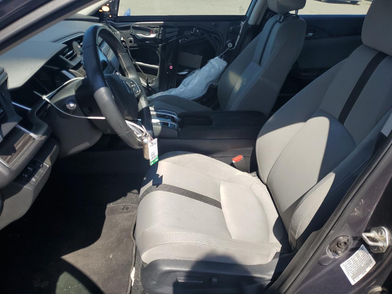 2019 Honda Civic Ex VIN: 19XFC1F30KE203358 Lot: 69520485
