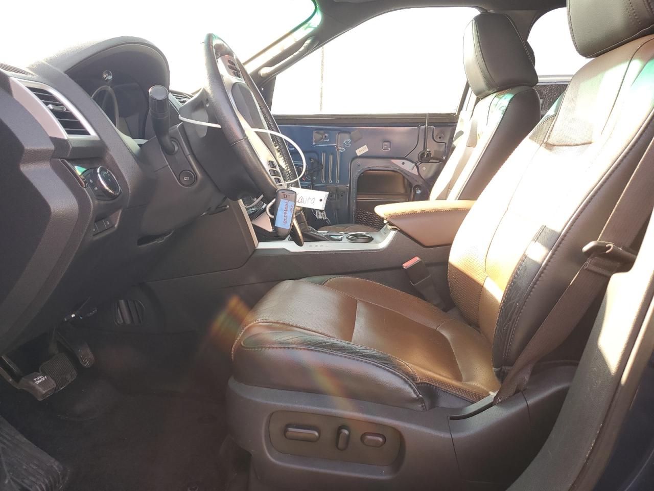 2012 Ford Explorer Limited VIN: 1FMHK7F94CGA61256 Lot: 70596325