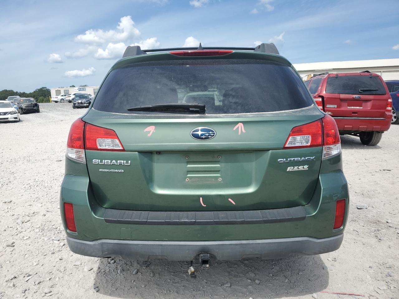 2013 Subaru Outback 2.5I Limited VIN: 4S4BRBKC0D3318802 Lot: 70670955