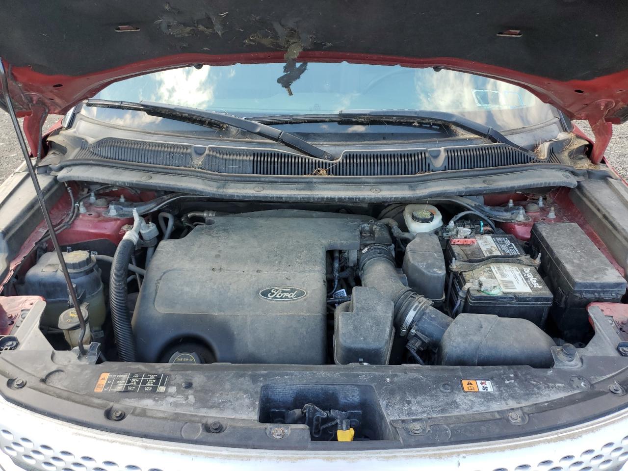 2014 Ford Explorer Xlt VIN: 1FM5K8D82EGC53877 Lot: 69230585