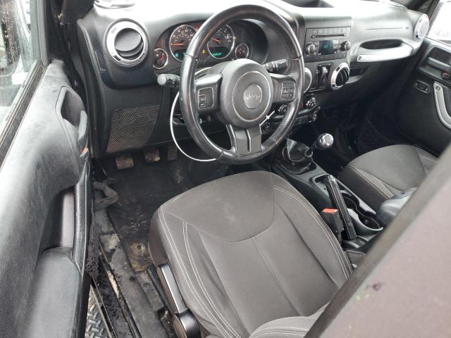  JEEP WRANGLER 2015 Black