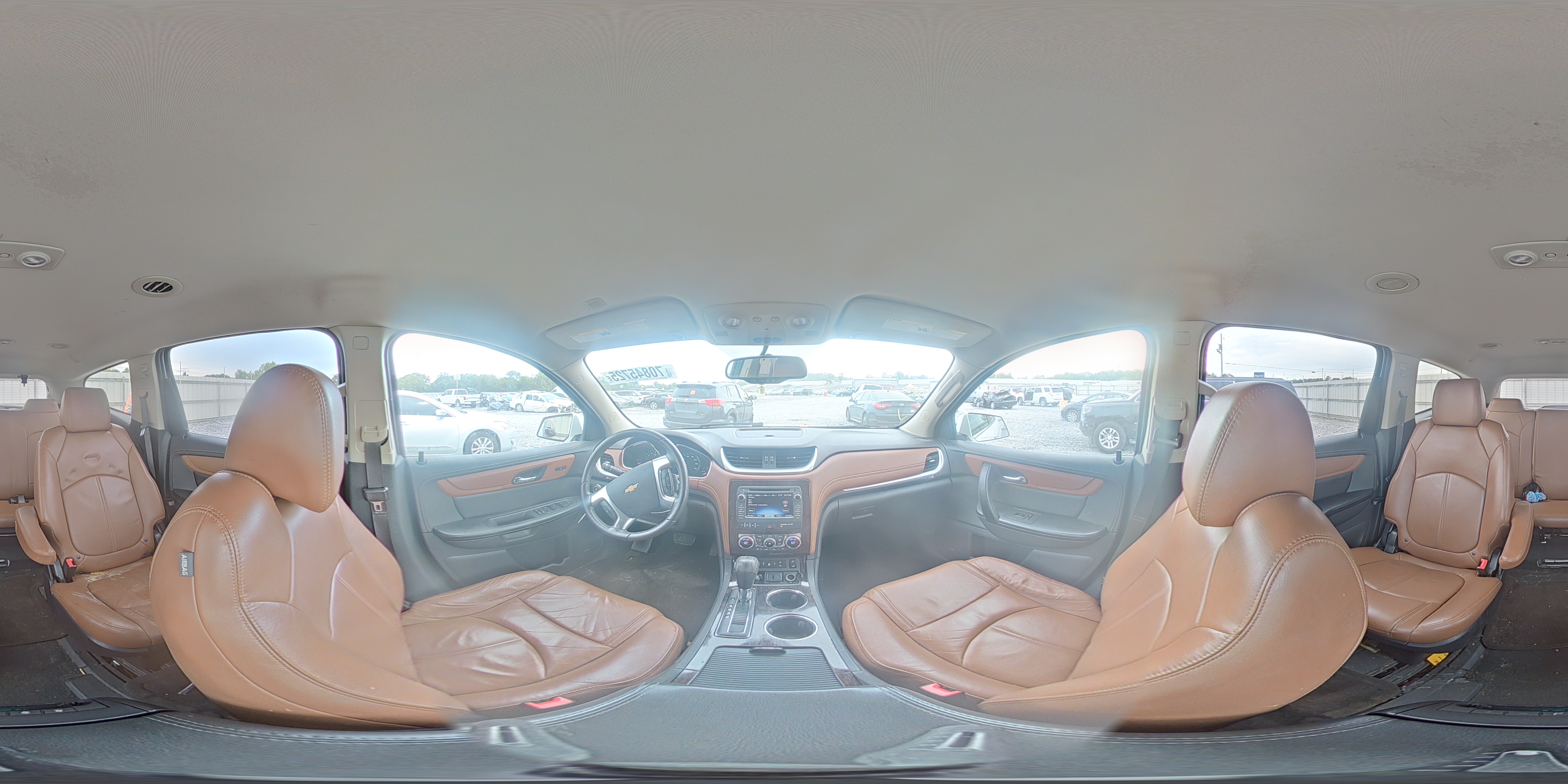 2016 Chevrolet Traverse L VIN: 1GNKRHKD0GJ325255 Lot: 70845725