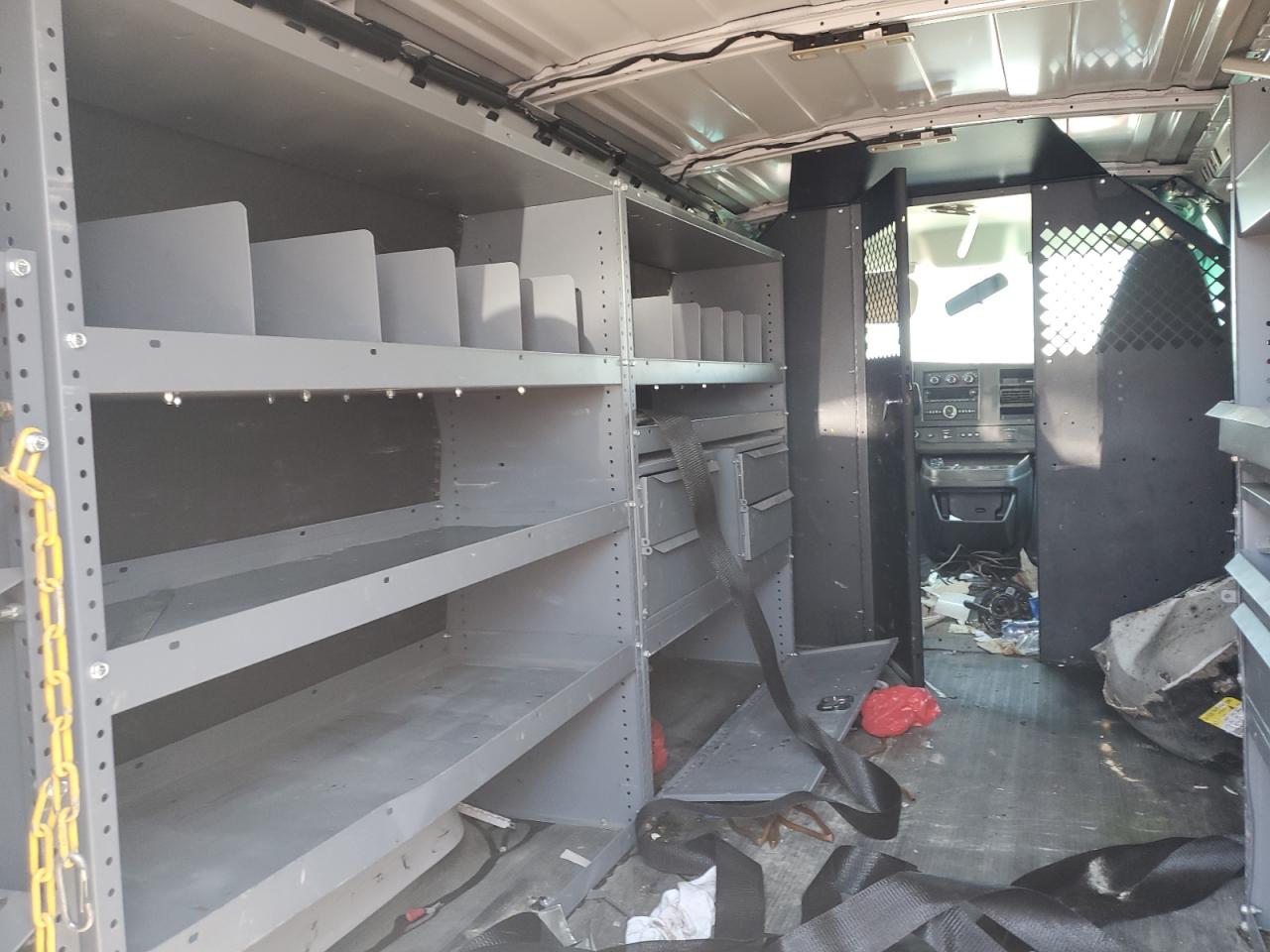 2020 Chevrolet Express G2500 VIN: 1GCWGAFG3L1267485 Lot: 66625695