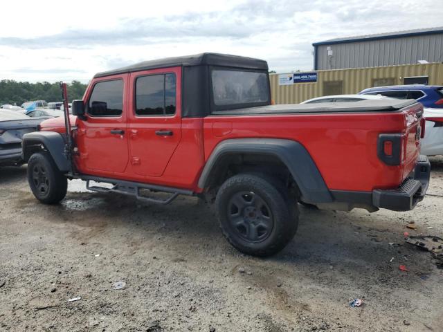  JEEP GLADIATOR 2020 Красный