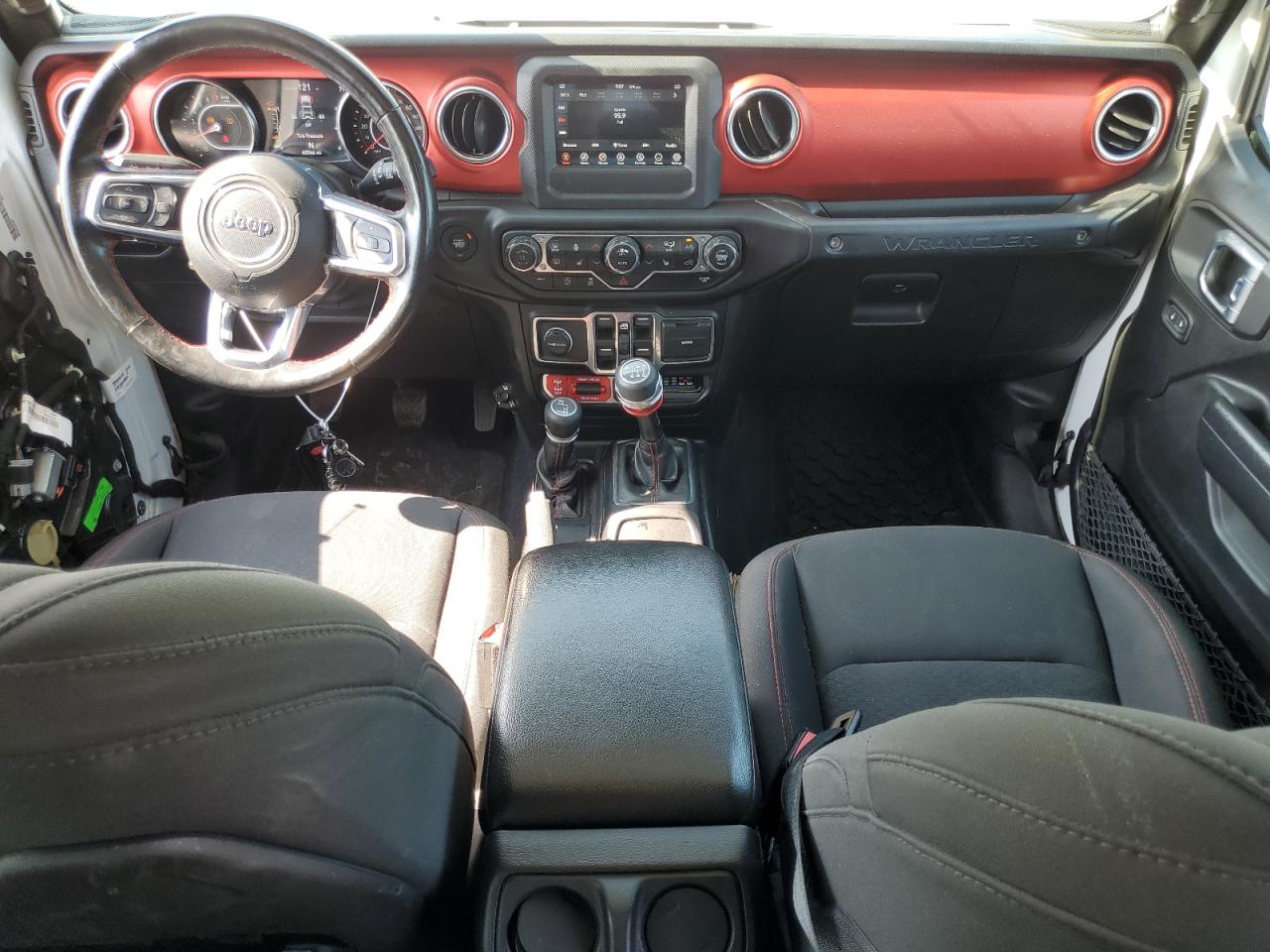 2021 Jeep Wrangler Unlimited Rubicon VIN: 1C4HJXFG4MW523344 Lot: 67279725