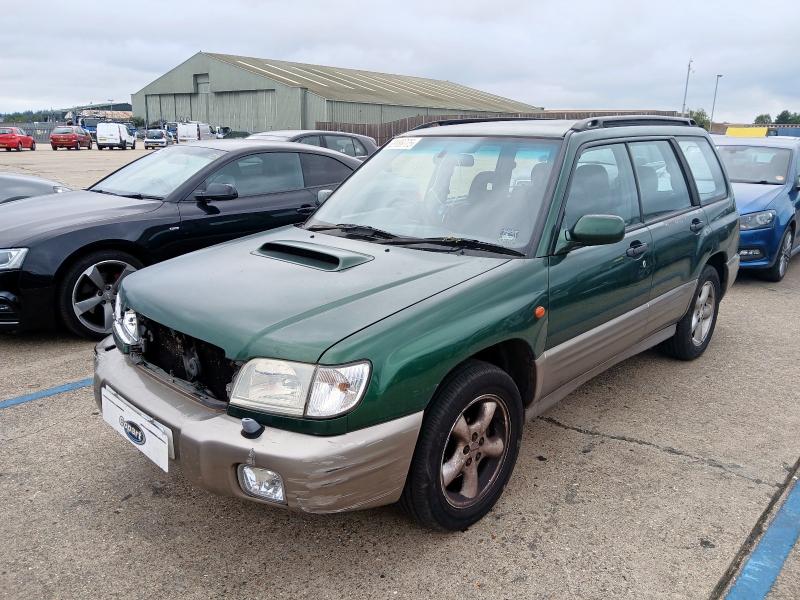 2001 SUBARU FORESTER S for sale at Copart NEWBURY
