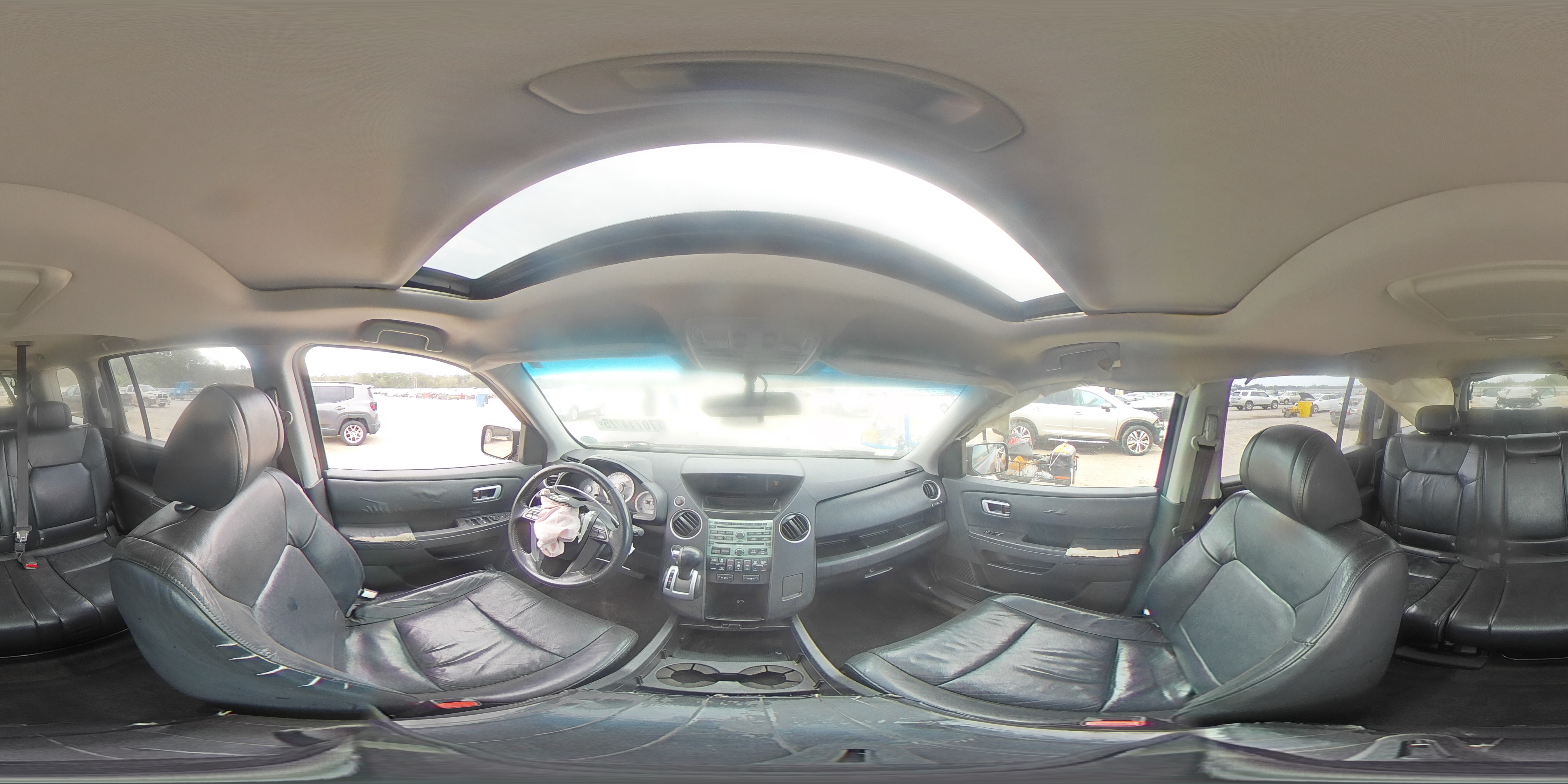 2010 Honda Pilot Exl VIN: 5FNYF4H60AB029065 Lot: 70714725