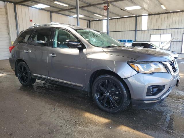  NISSAN PATHFINDER 2017 Угольный