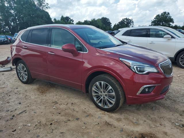  BUICK ENVISION 2017 Czerwony