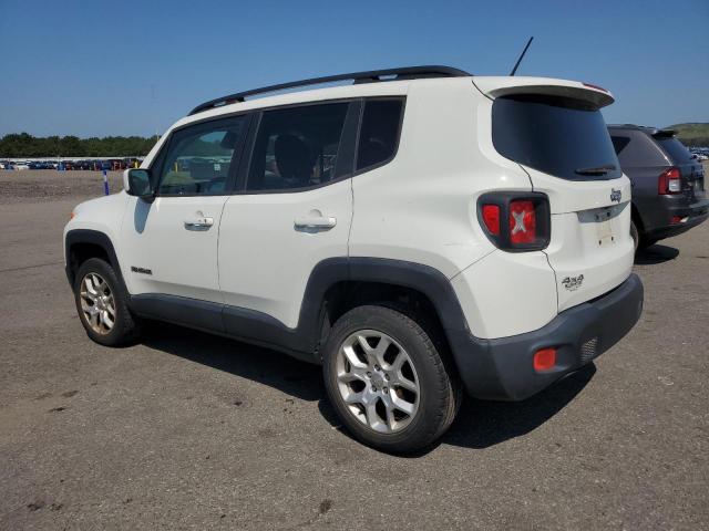  JEEP RENEGADE 2016 White