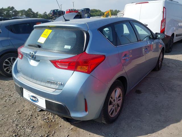 2013 TOYOTA AURIS ICON