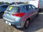2013 TOYOTA AURIS ICON for sale at Copart WOLVERHAMPTON