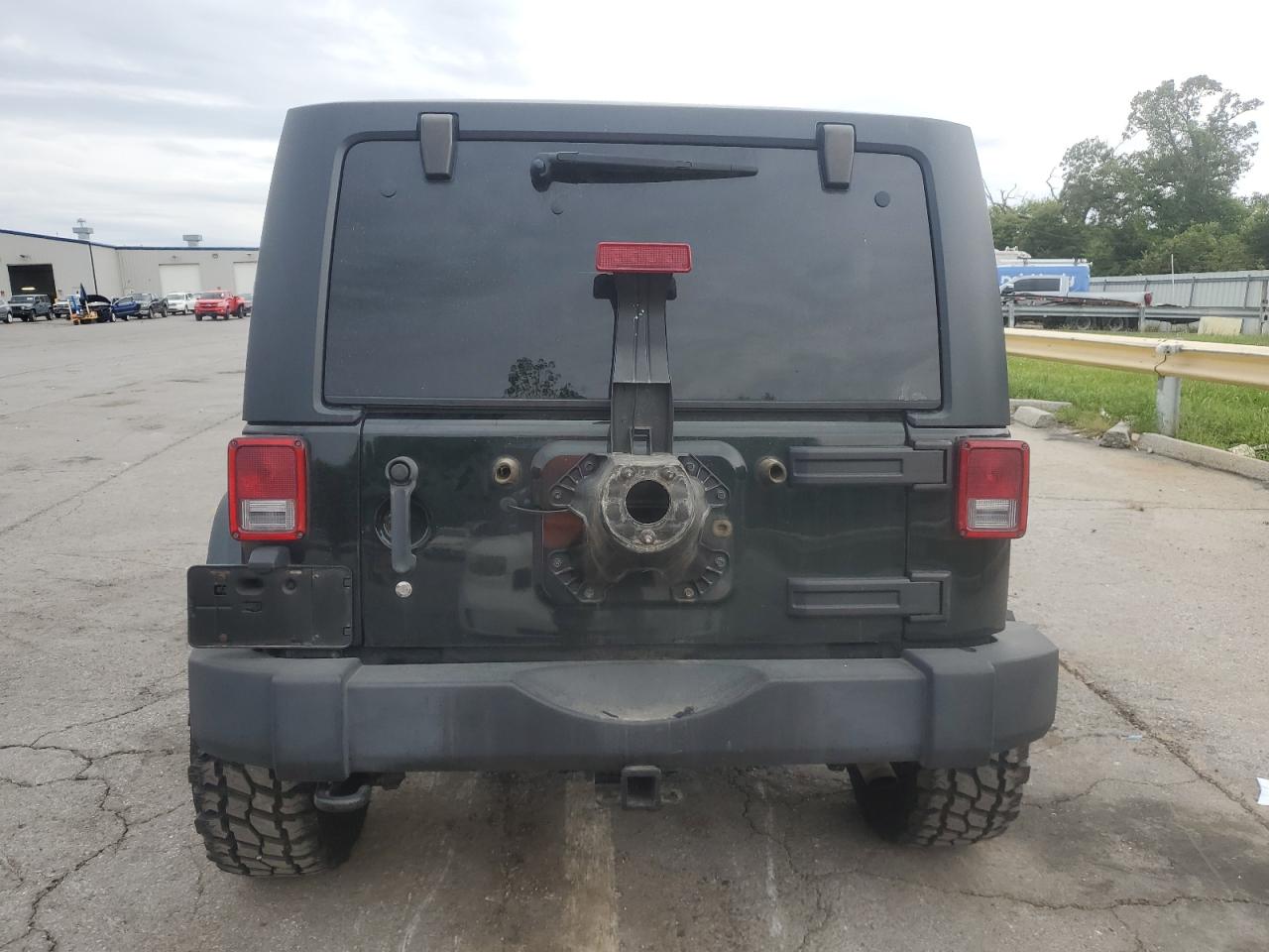 2012 Jeep Wrangler Sport VIN: 1C4AJWAG4CL251848 Lot: 70594895