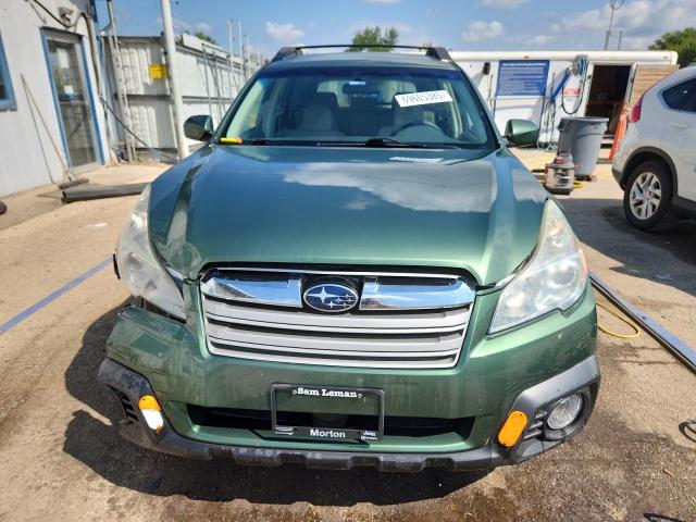  SUBARU OUTBACK 2014 Zielony