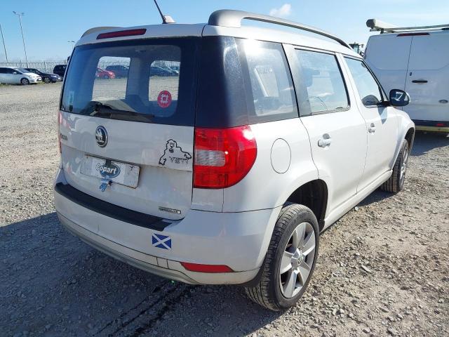 2014 SKODA YETI S GRE