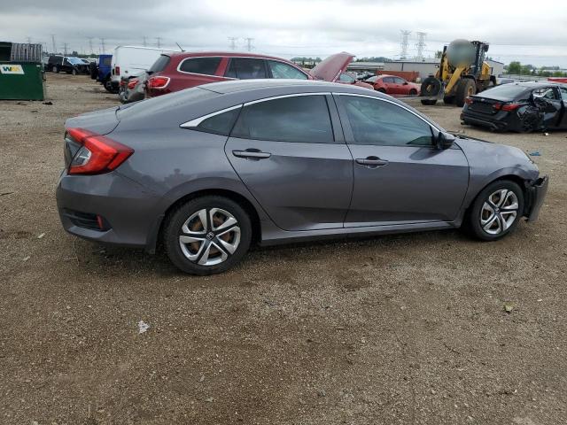  HONDA CIVIC 2018 Серый