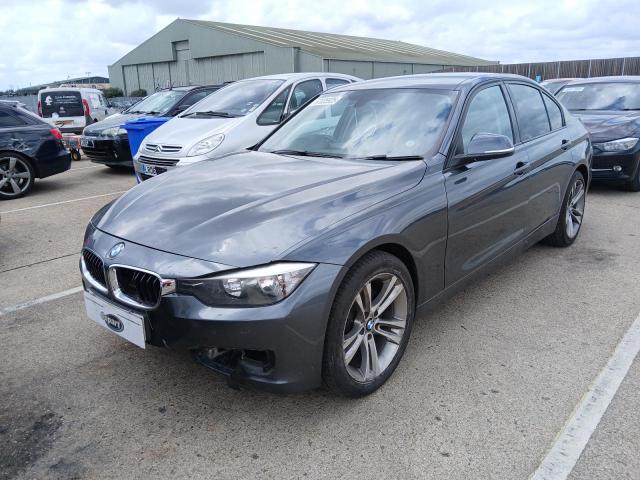 2013 BMW 320I SPORT for sale at Copart NEWBURY