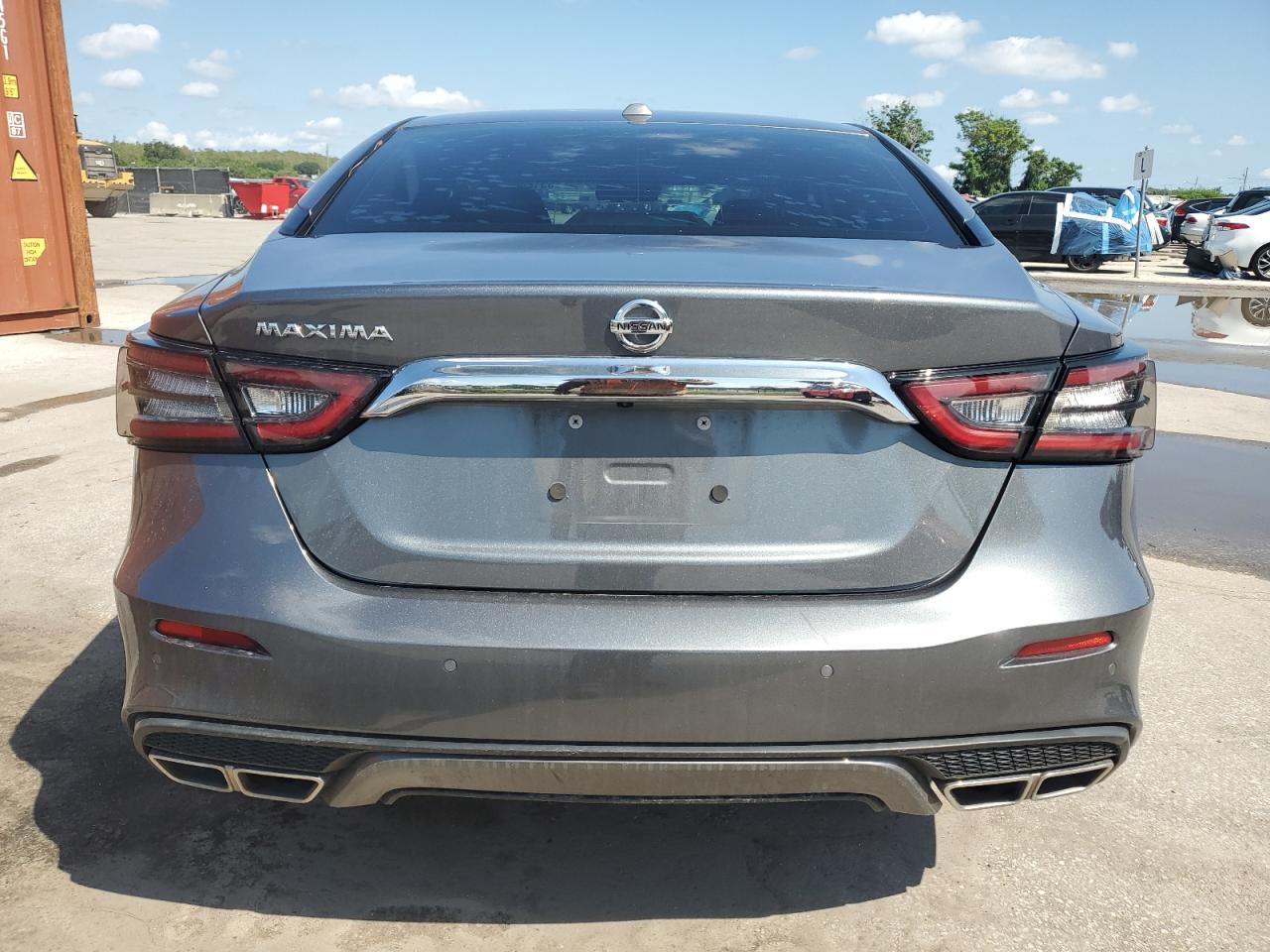 2020 Nissan Maxima S VIN: 1N4AA6BVXLC382950 Lot: 69128055