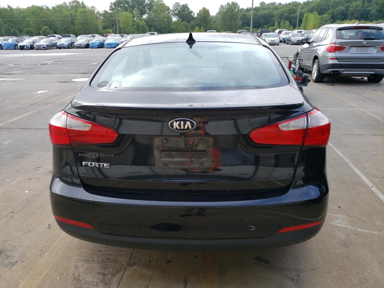 2016 Kia Forte Lx VIN: KNAFX4A69G5504282 Lot: 68737995