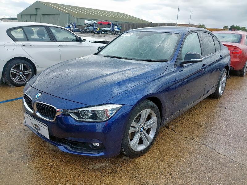 2018 BMW 3 SERIES SPORT for sale at Copart NEWBURY