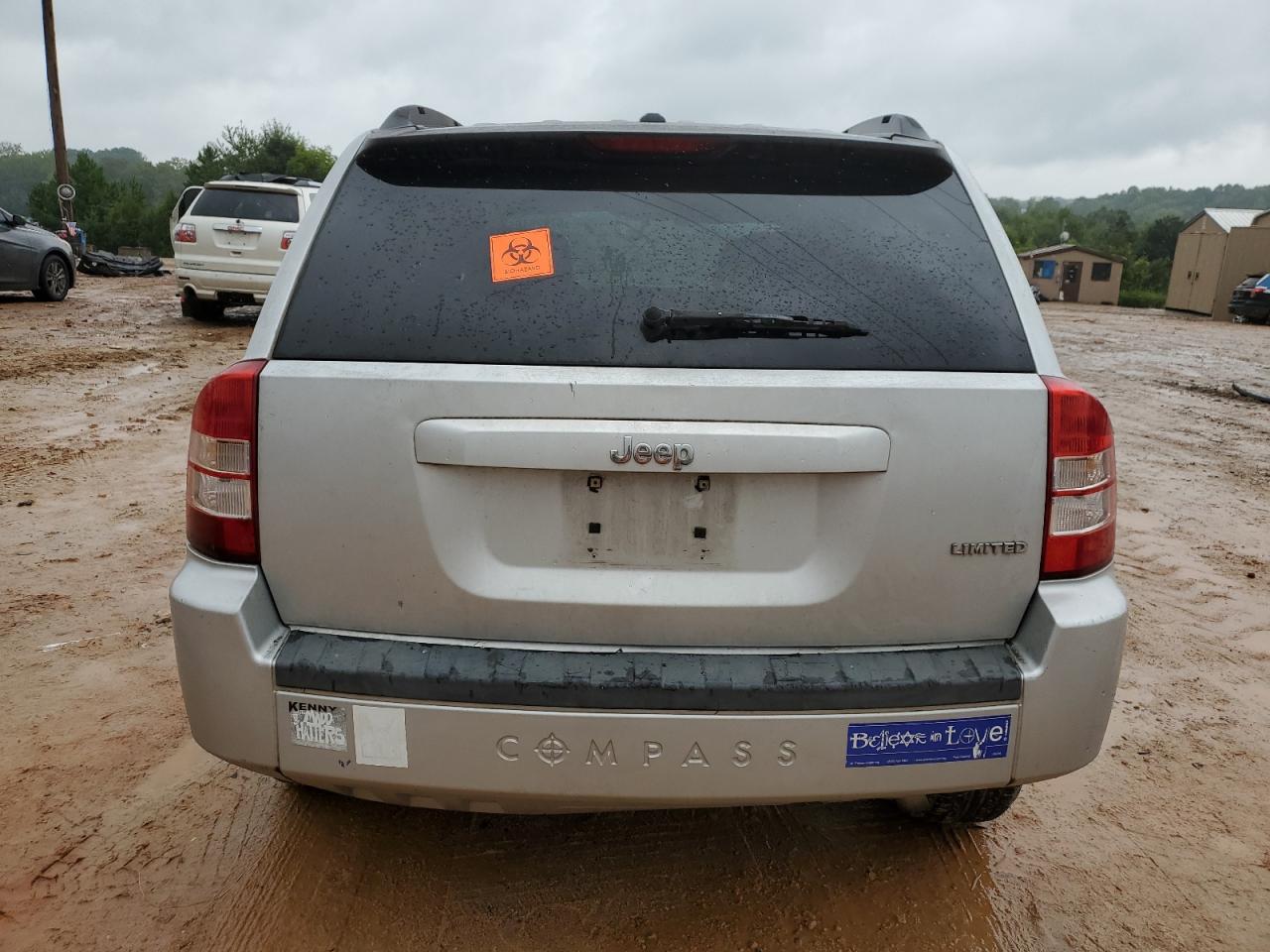 2007 Jeep Compass Limited VIN: 1J8FT57W47D267470 Lot: 67929465