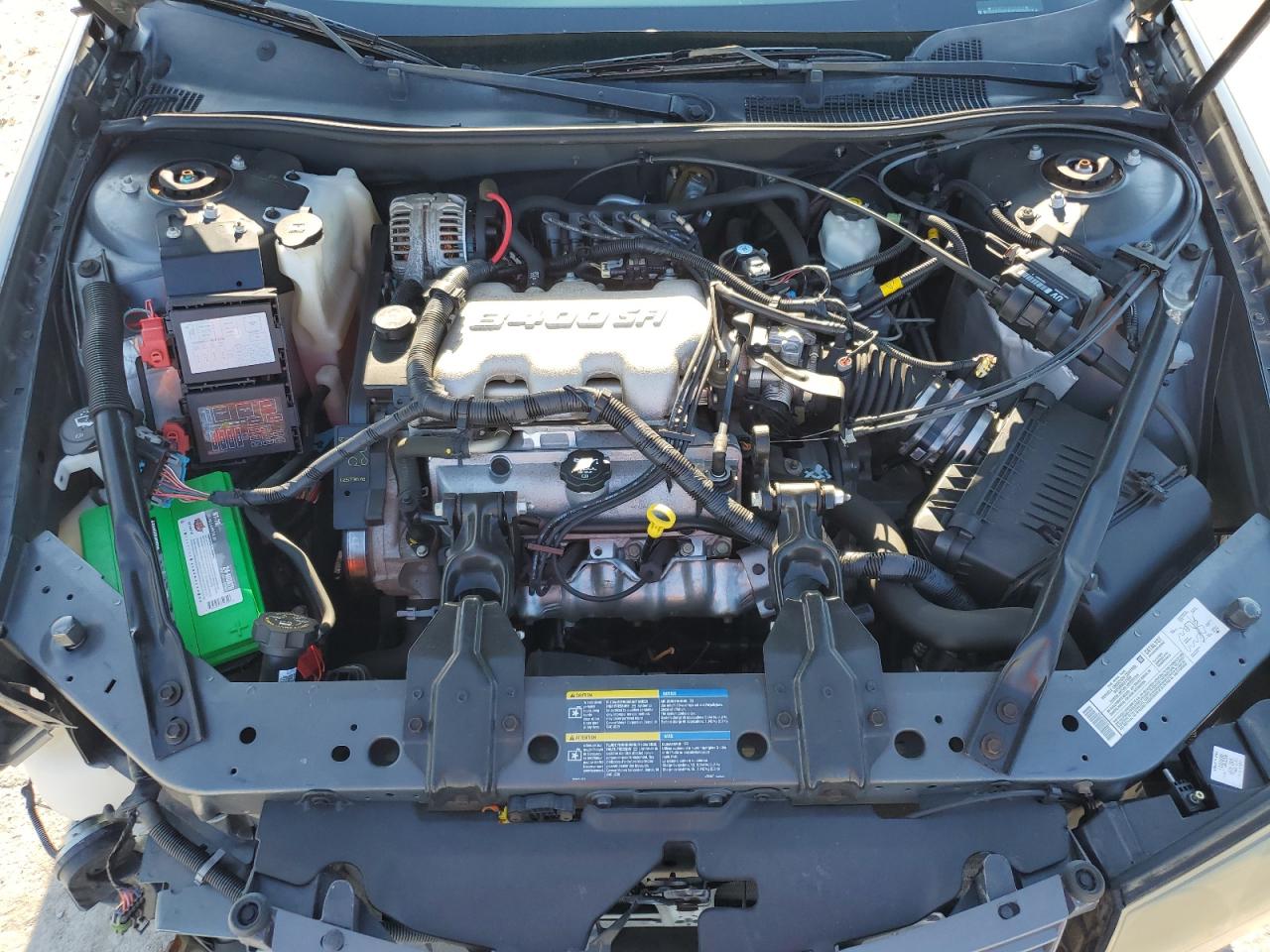 2005 Chevrolet Impala VIN: 2G1WF52EX59368822 Lot: 69068365