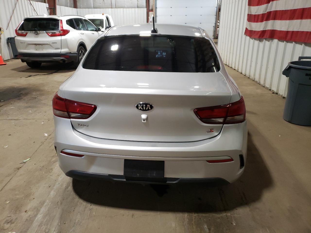 2021 Kia Rio Lx VIN: 3KPA24AD1ME401321 Lot: 70022285