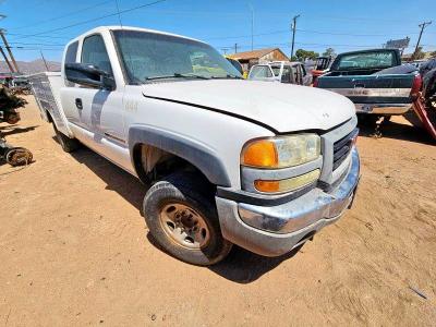 2007 GMC SIERRA C2500 HEAVY DUTY   for sale at Copart TX - EL PASO