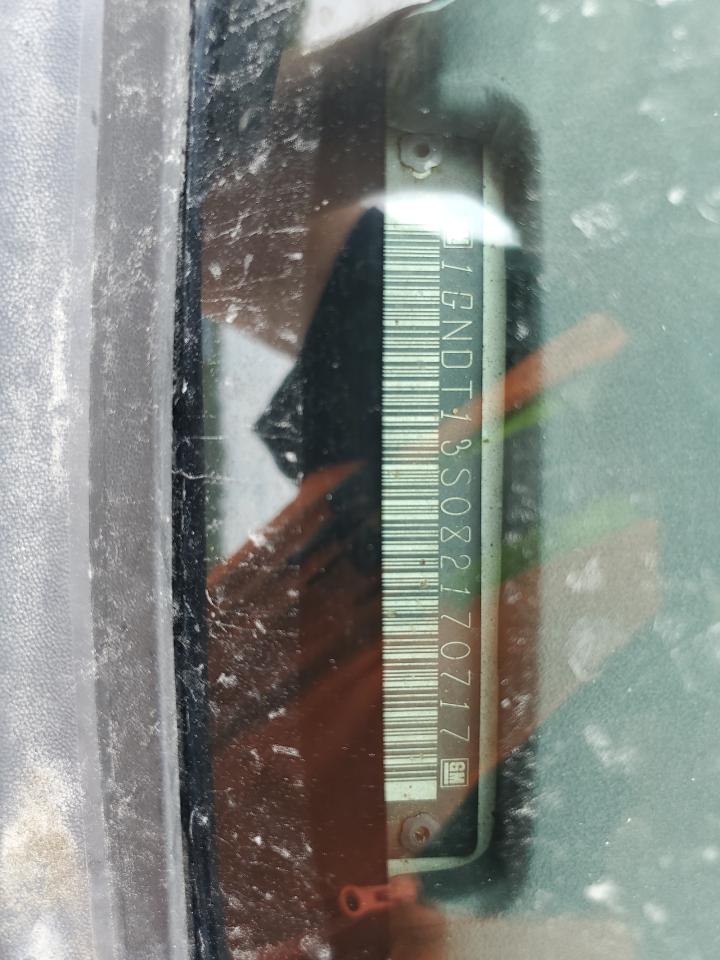 2008 Chevrolet Trailblazer Ls VIN: 1GNDT13S082170717 Lot: 69648125