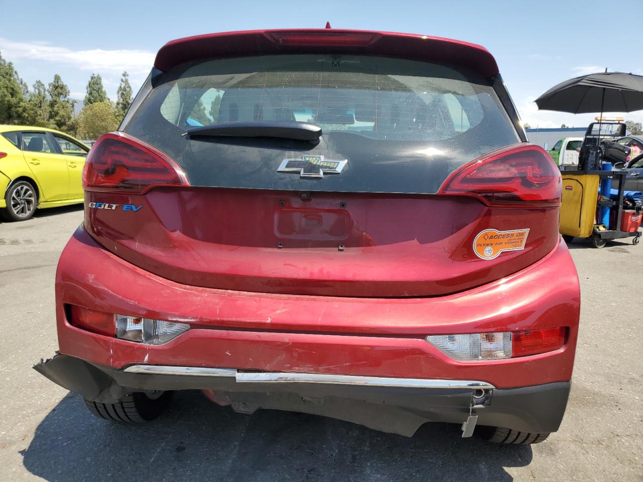 2020 Chevrolet Bolt Ev Lt VIN: 1G1FW6S0XL4103733 Lot: 70064755