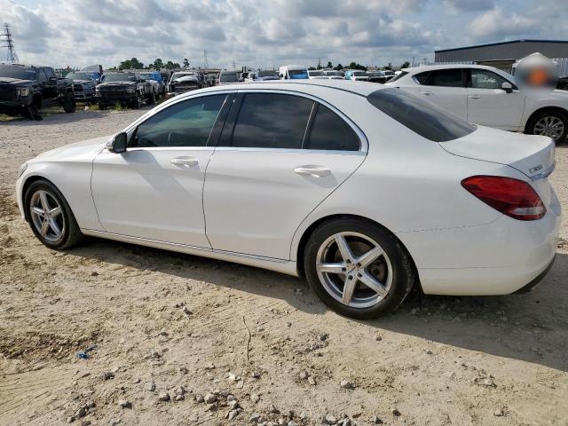  MERCEDES-BENZ C-CLASS 2016 Белы