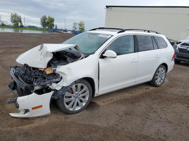 2013 VOLKSWAGEN JETTA TDI   for sale at Copart AB - CALGARY