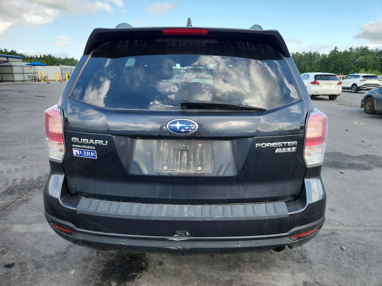 2017 Subaru Forester 2.5I Touring VIN: JF2SJAWC3HH591940 Lot: 69750605