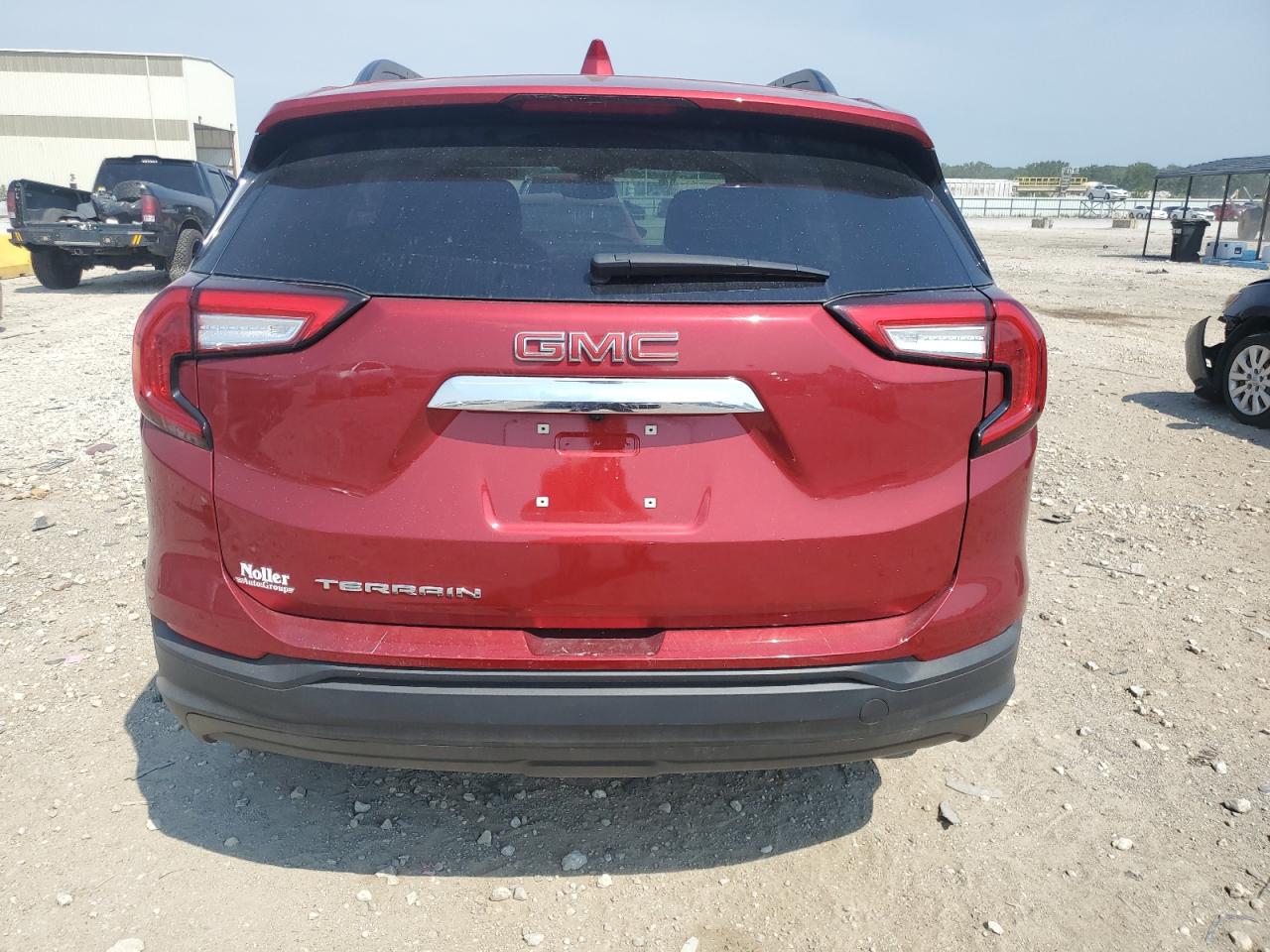 2023 GMC Terrain Sle VIN: 3GKALMEGXPL173907 Lot: 68035835