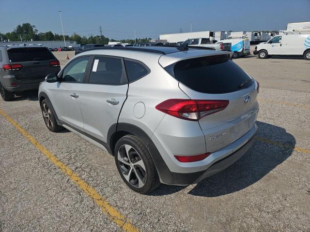 Parquets HYUNDAI TUCSON 2017 Srebrny