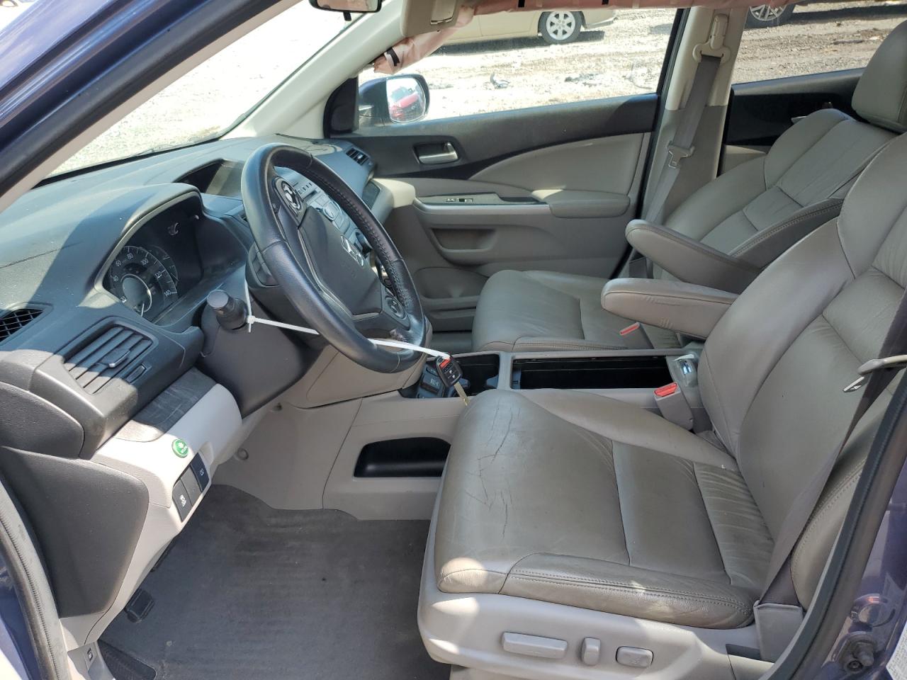 2014 Honda Cr-V Exl VIN: 2HKRM4H7XEH642708 Lot: 62923125