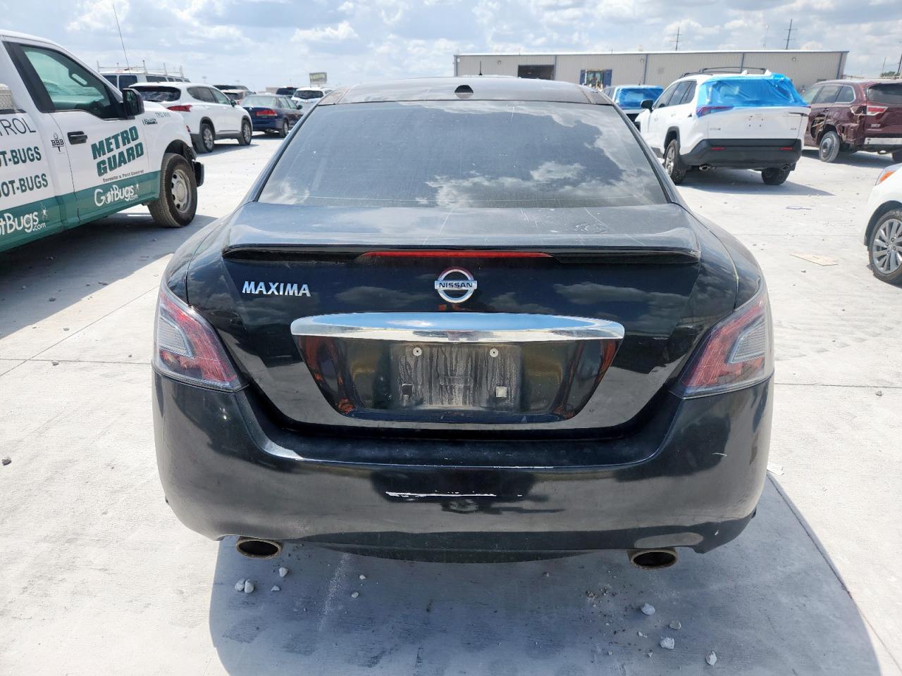 2012 Nissan Maxima S VIN: 1N4AA5AP7CC856799 Lot: 69004105