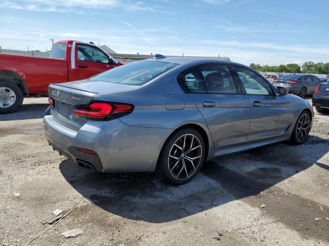  BMW M5 2021 Серый